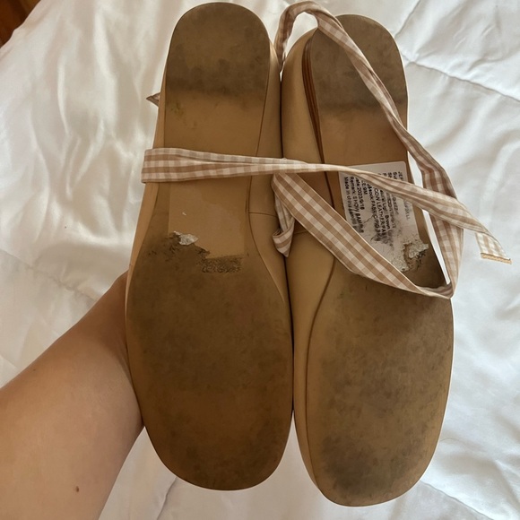 Jeffrey Campbell That's A Wrap Ballet Flats, Size 9 - Picture 4 of 6